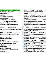 Đề cương ôn tập kiểm tra 1 tiết môn Tiếng Anh Lớp 7